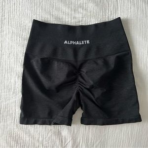 Alphalete Amplify Short in Black
